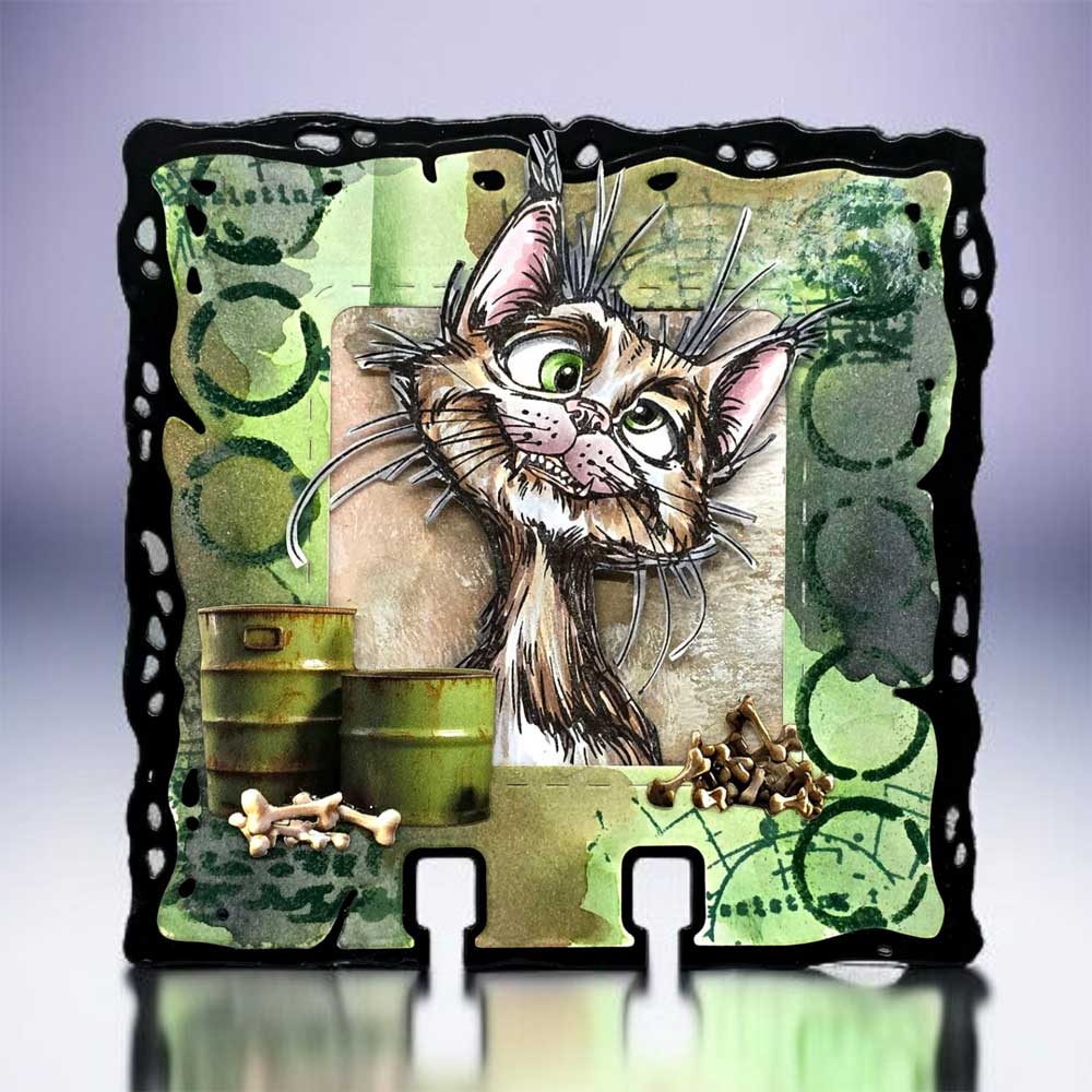 AALL & Create Stamp Set - Mischief Meow [TP-1272] - Image 2