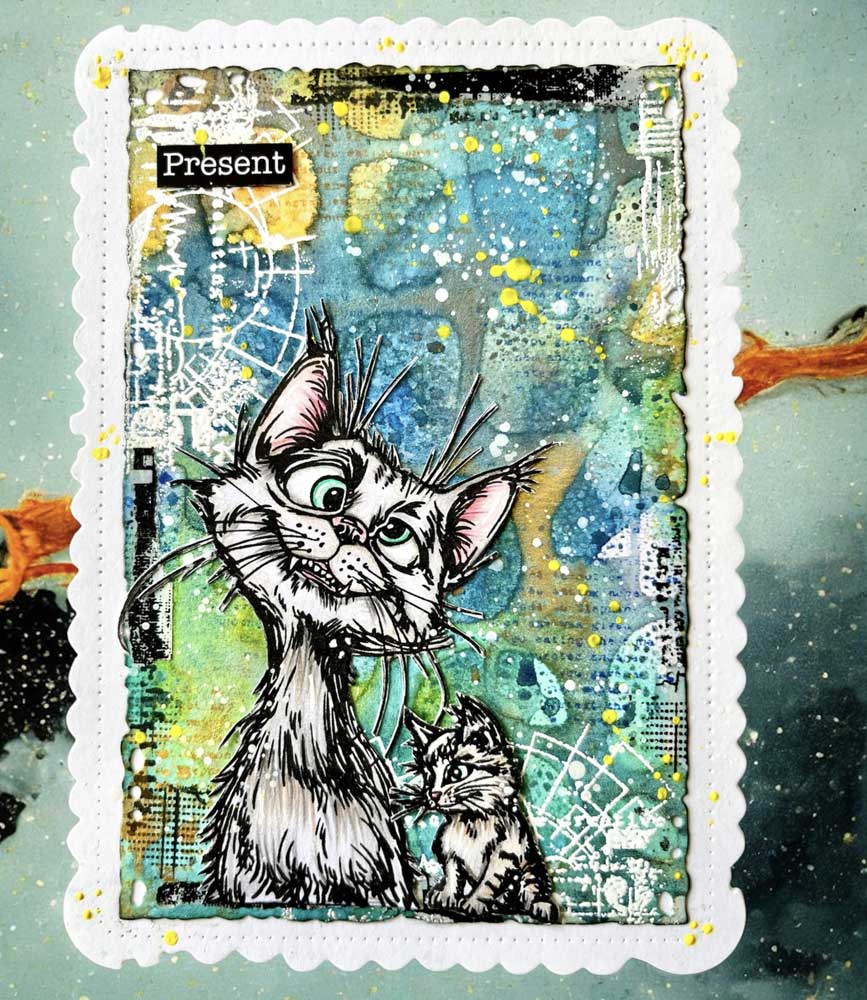 AALL & Create Stamp Set - Mischief Meow [TP-1272] - Image 5