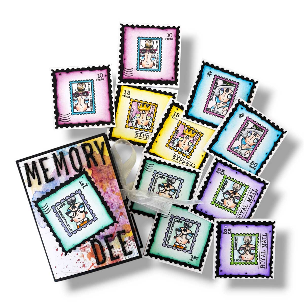 AALL & Create Stamp Set - Miss Dee First Class [TP-1378] - Image 4