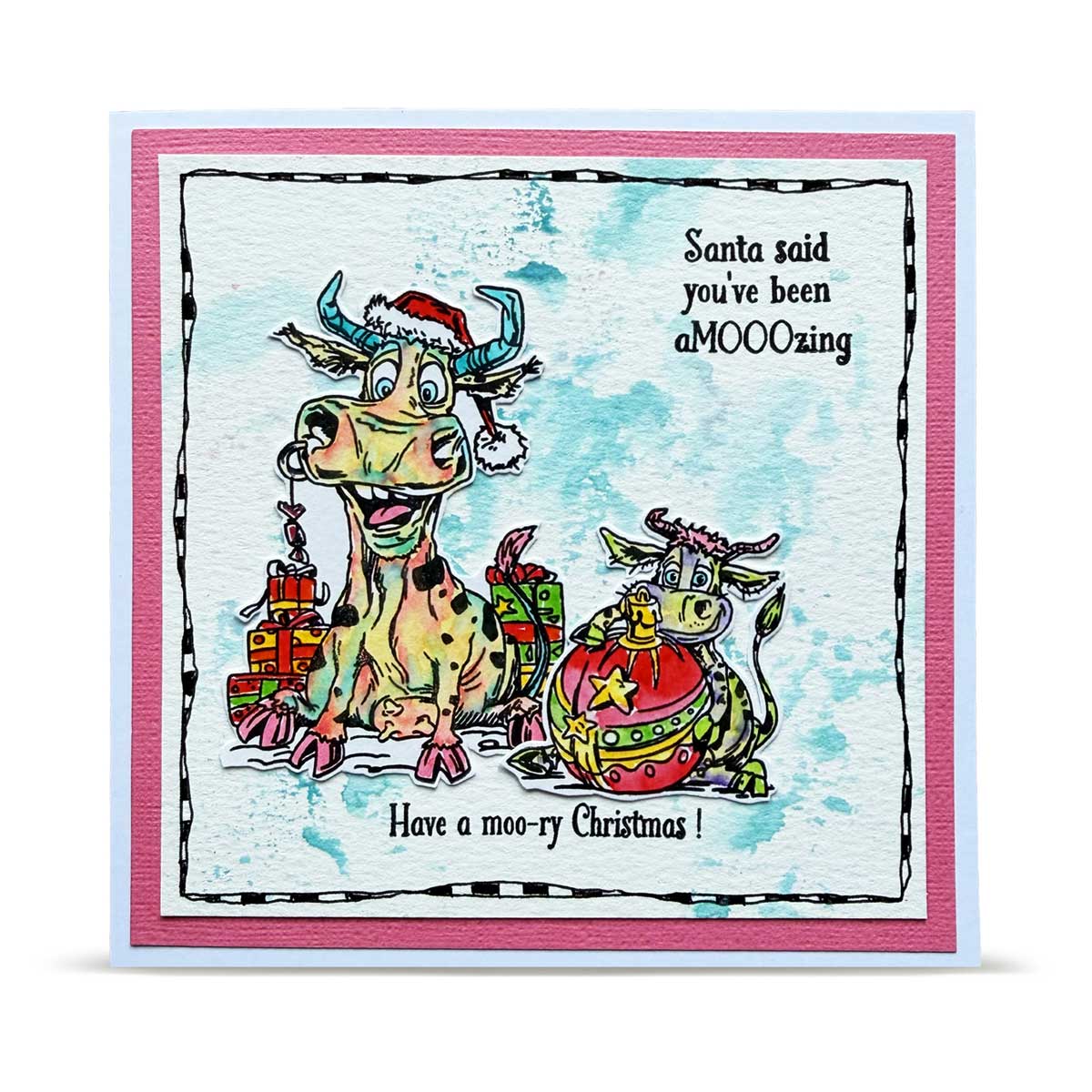 AALL & Create Stamp Set - Moo-ry Christmas! [TP-1496] - Image 2