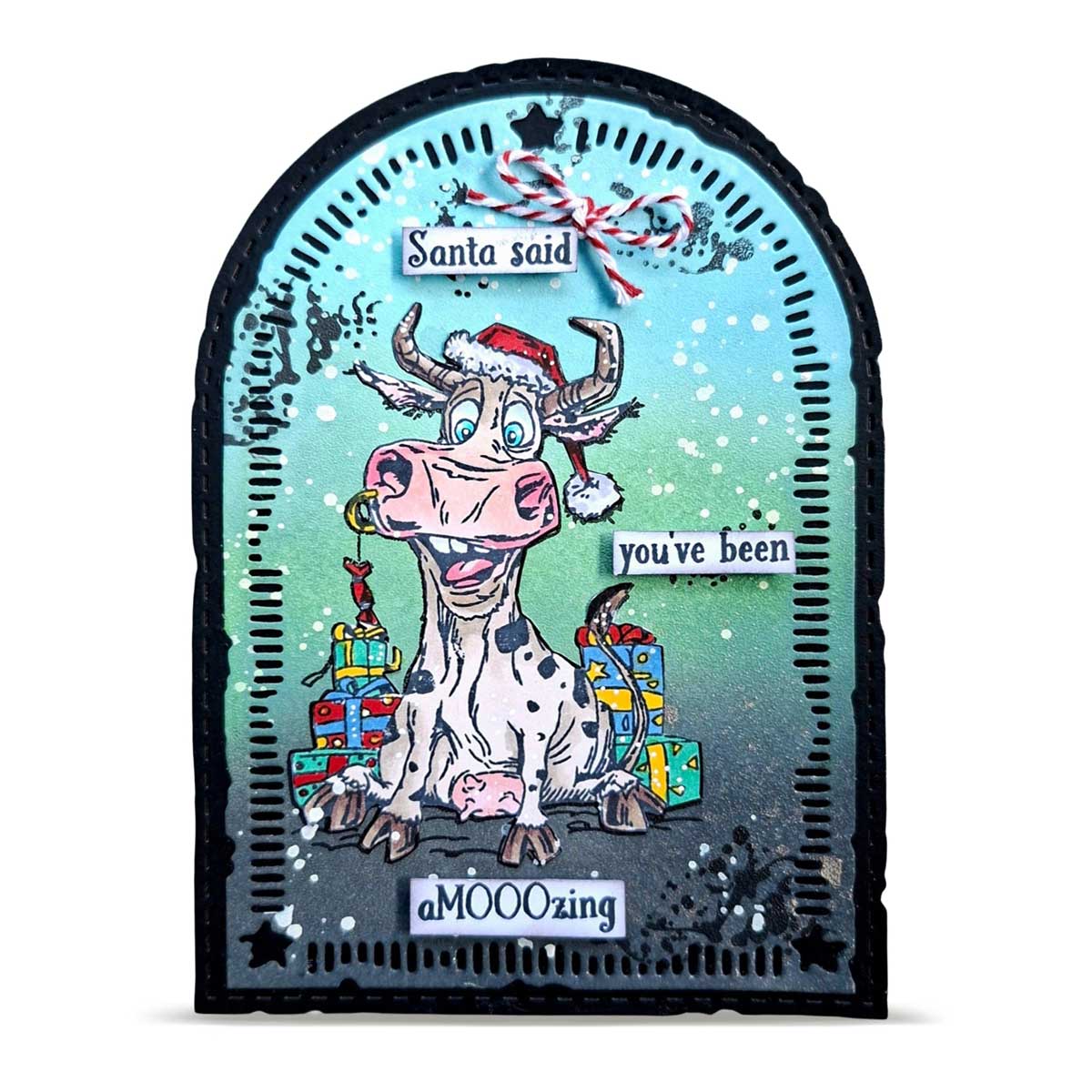 AALL & Create Stamp Set - Moo-ry Christmas! [TP-1496] - Image 3