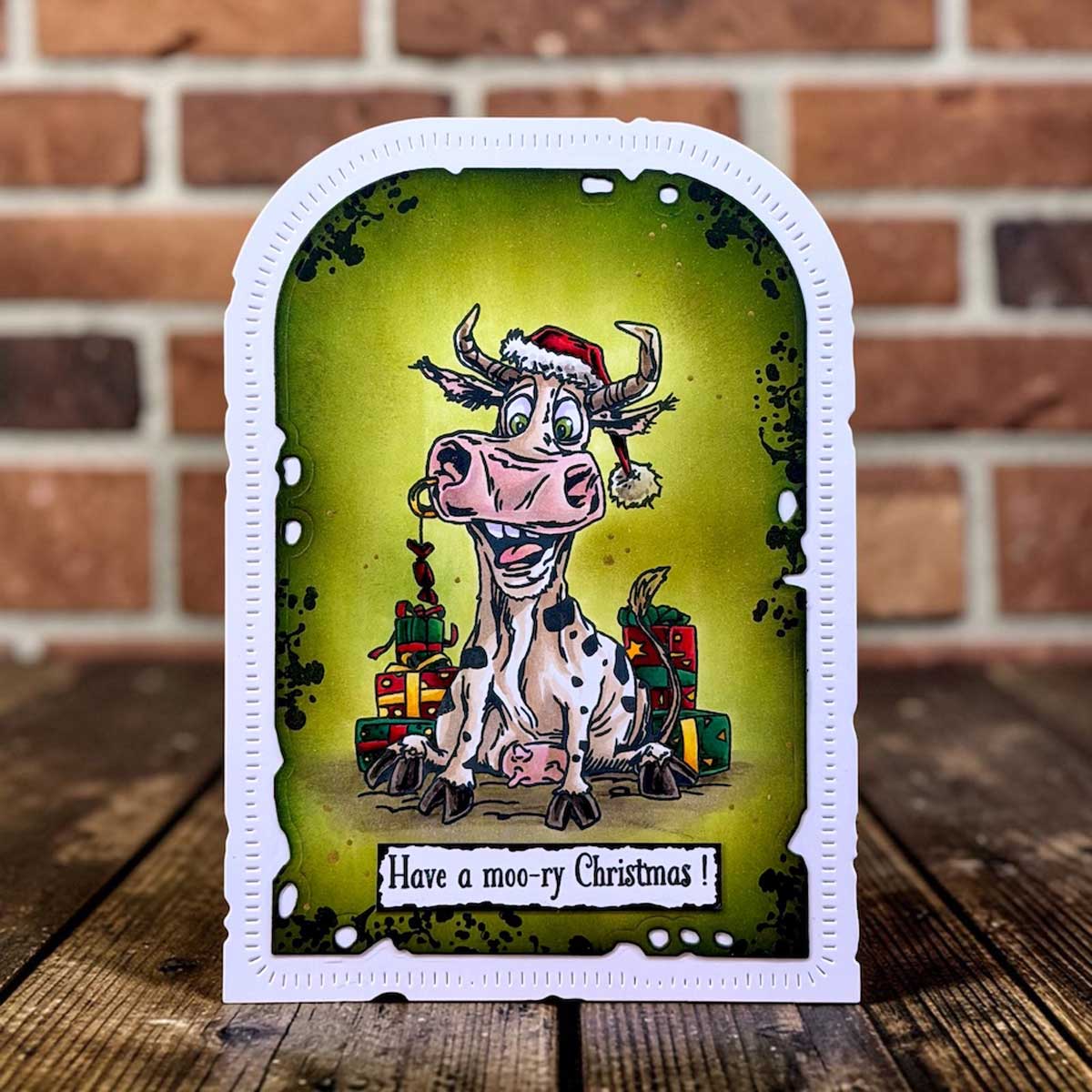 AALL & Create Stamp Set - Moo-ry Christmas! [TP-1496] - Image 4