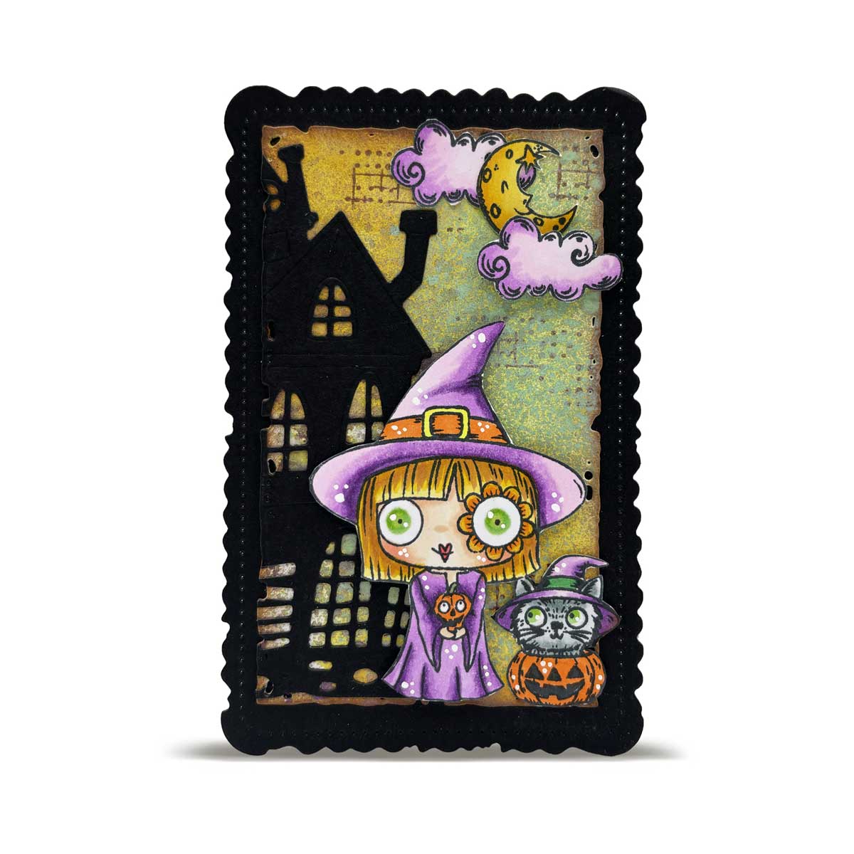 AALL & Create Stamp Set - Moonlight Mischief [TP-1295] - Image 2