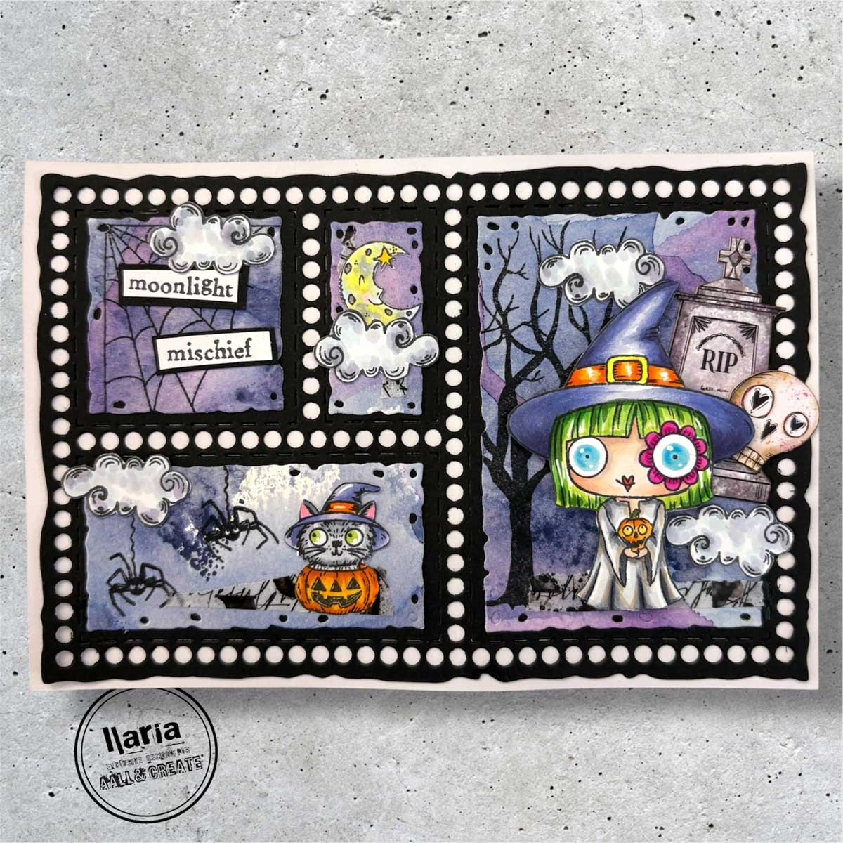 AALL & Create Stamp Set - Moonlight Mischief [TP-1295] - Image 3