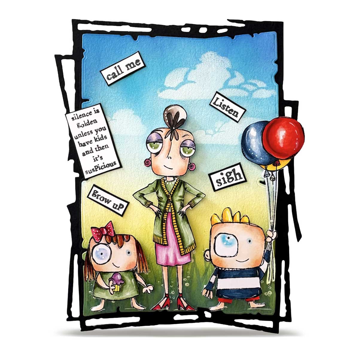 AALL & Create Stamp Set - Mother Dee [TP-1436] - Image 2
