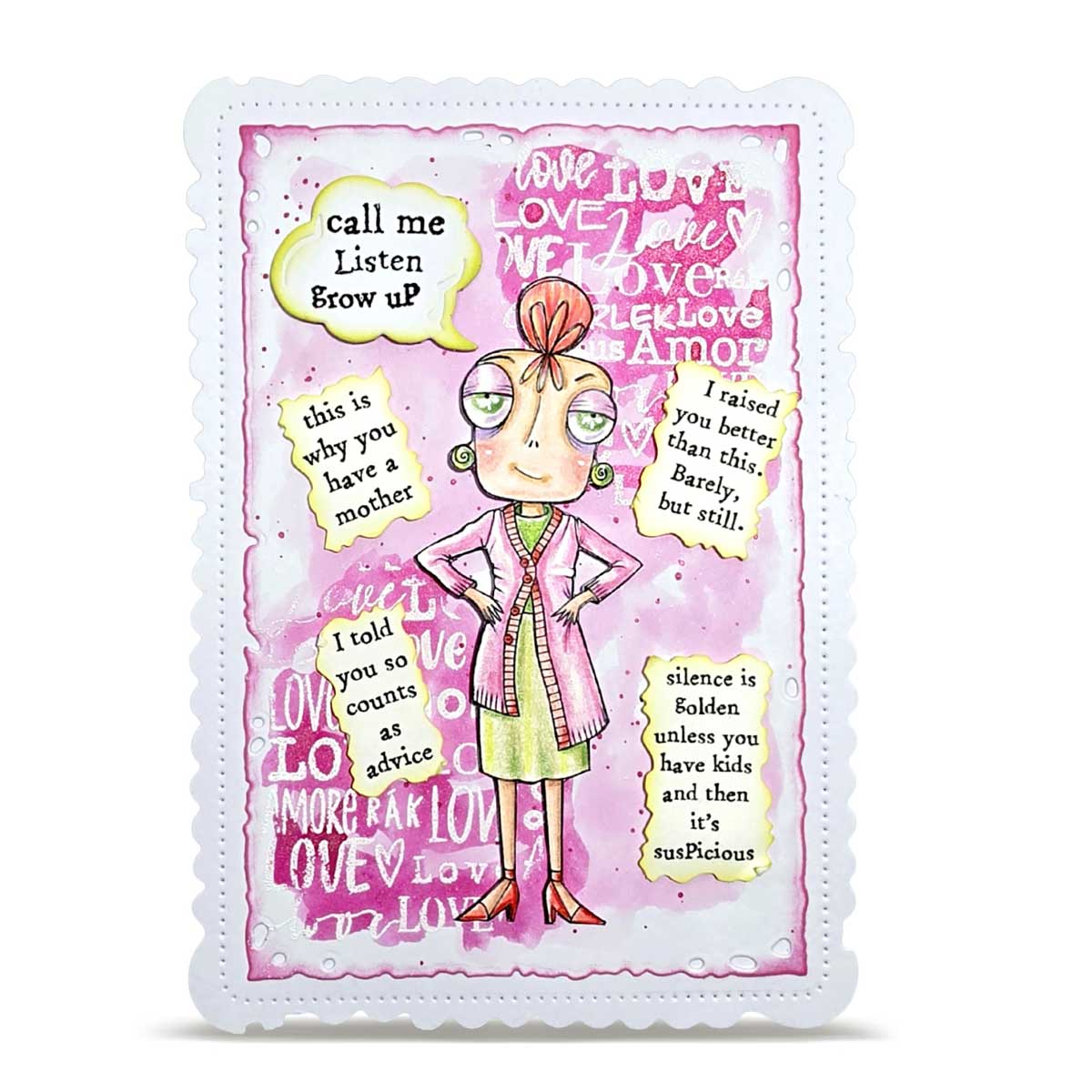 AALL & Create Stamp Set - Mother Dee [TP-1436] - Image 3