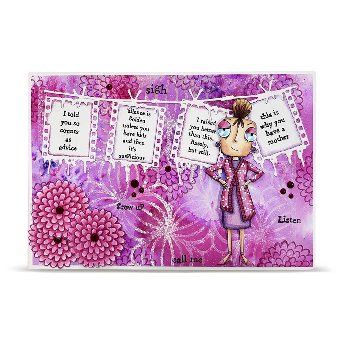 AALL & Create Stamp Set - Mother Dee [TP-1436] - Image 4