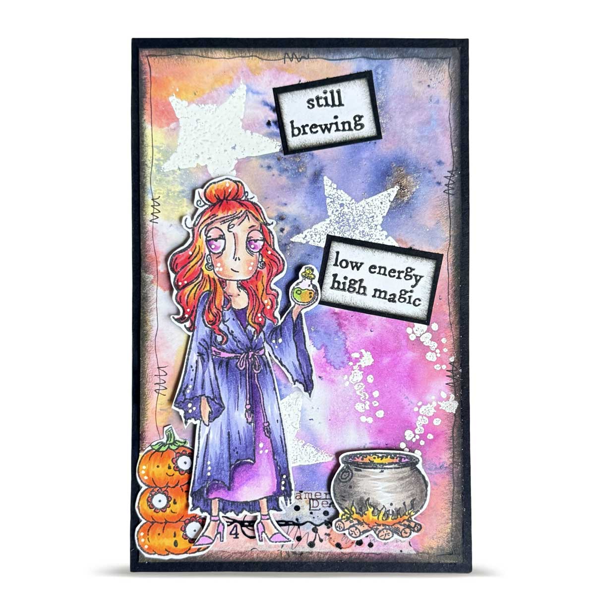 AALL & Create Stamp Set - Mystic Dee [TP-1428] - Image 2