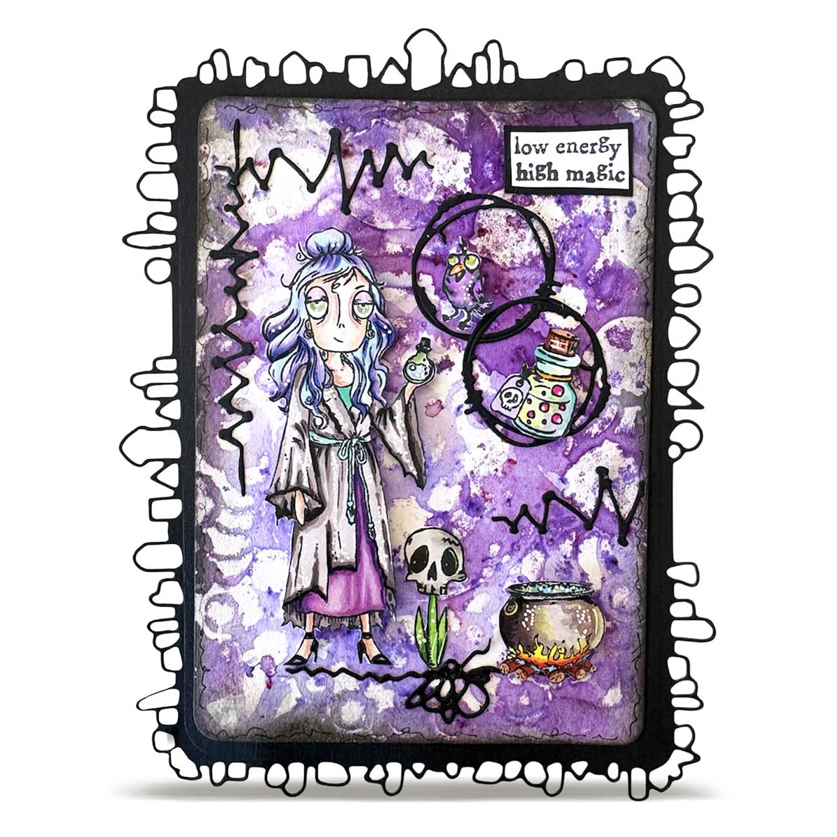 AALL & Create Stamp Set - Mystic Dee [TP-1428] - Image 3