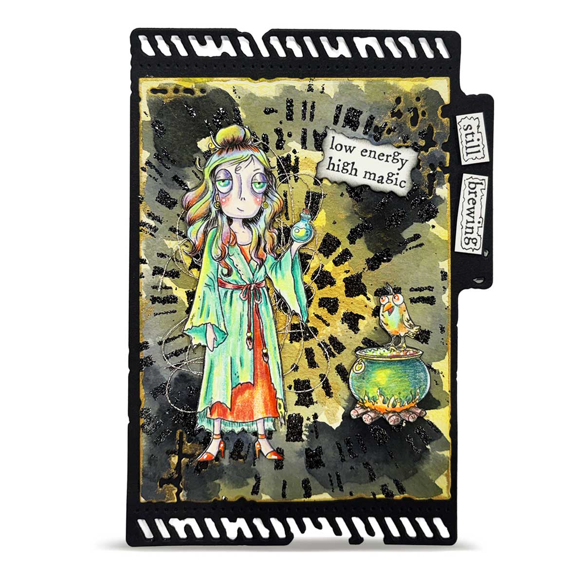 AALL & Create Stamp Set - Mystic Dee [TP-1428] - Image 4