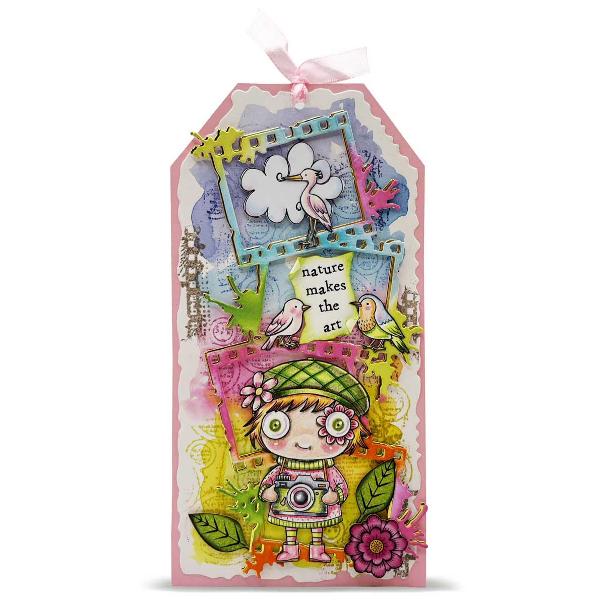 AALL & Create Stamp Set - Nature's Art [TP-1368] - Image 2