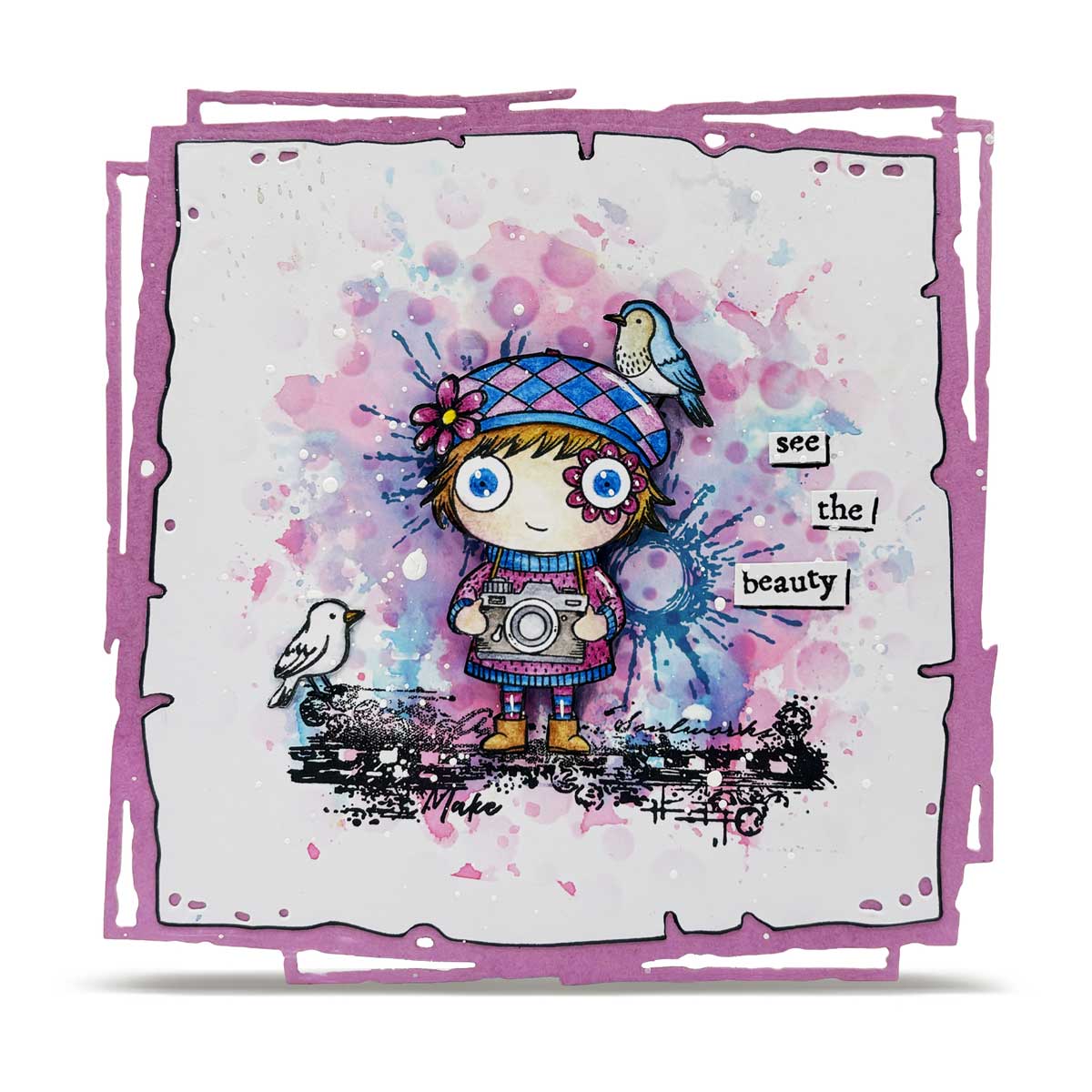 AALL & Create Stamp Set - Nature's Art [TP-1368] - Image 3