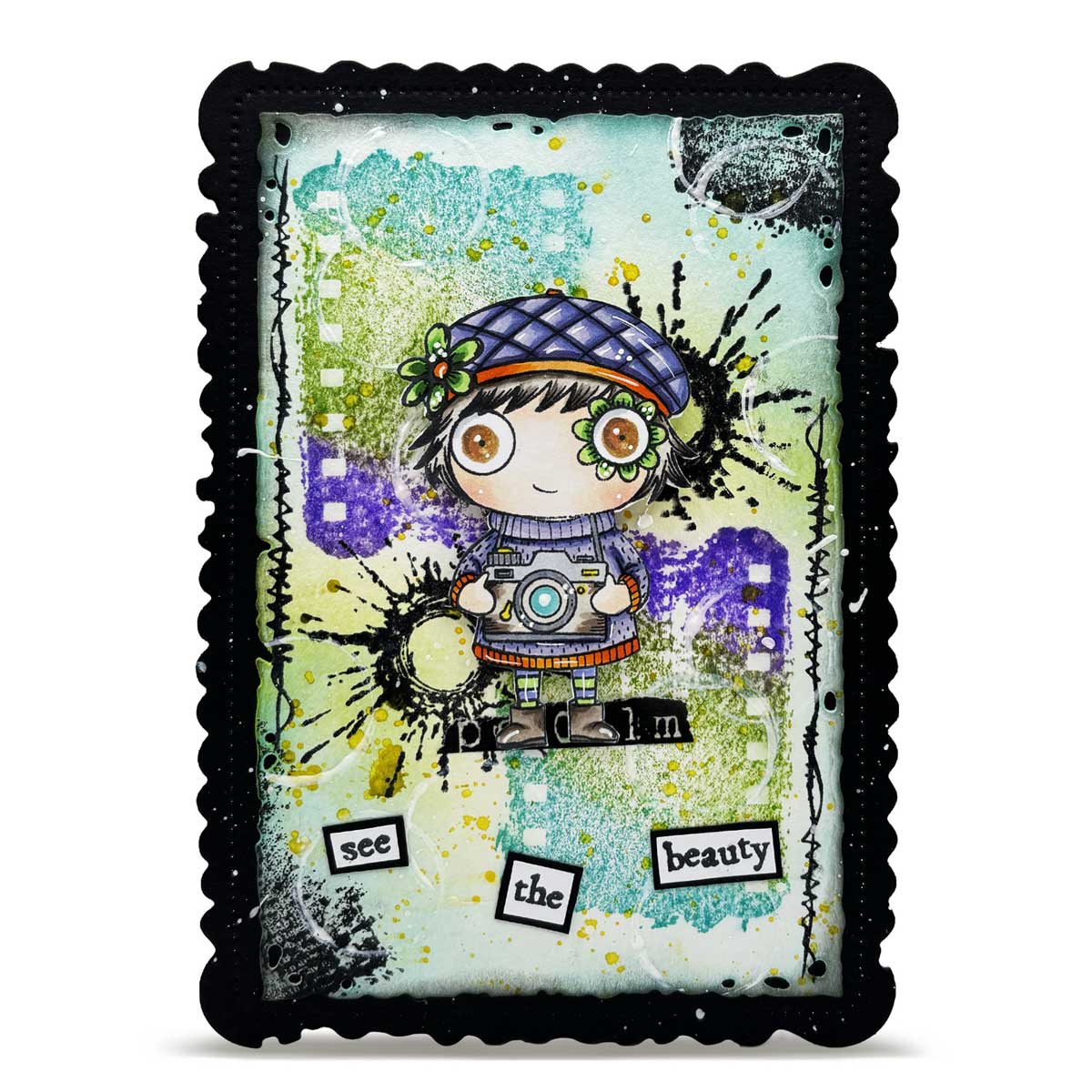 AALL & Create Stamp Set - Nature's Art [TP-1368] - Image 5