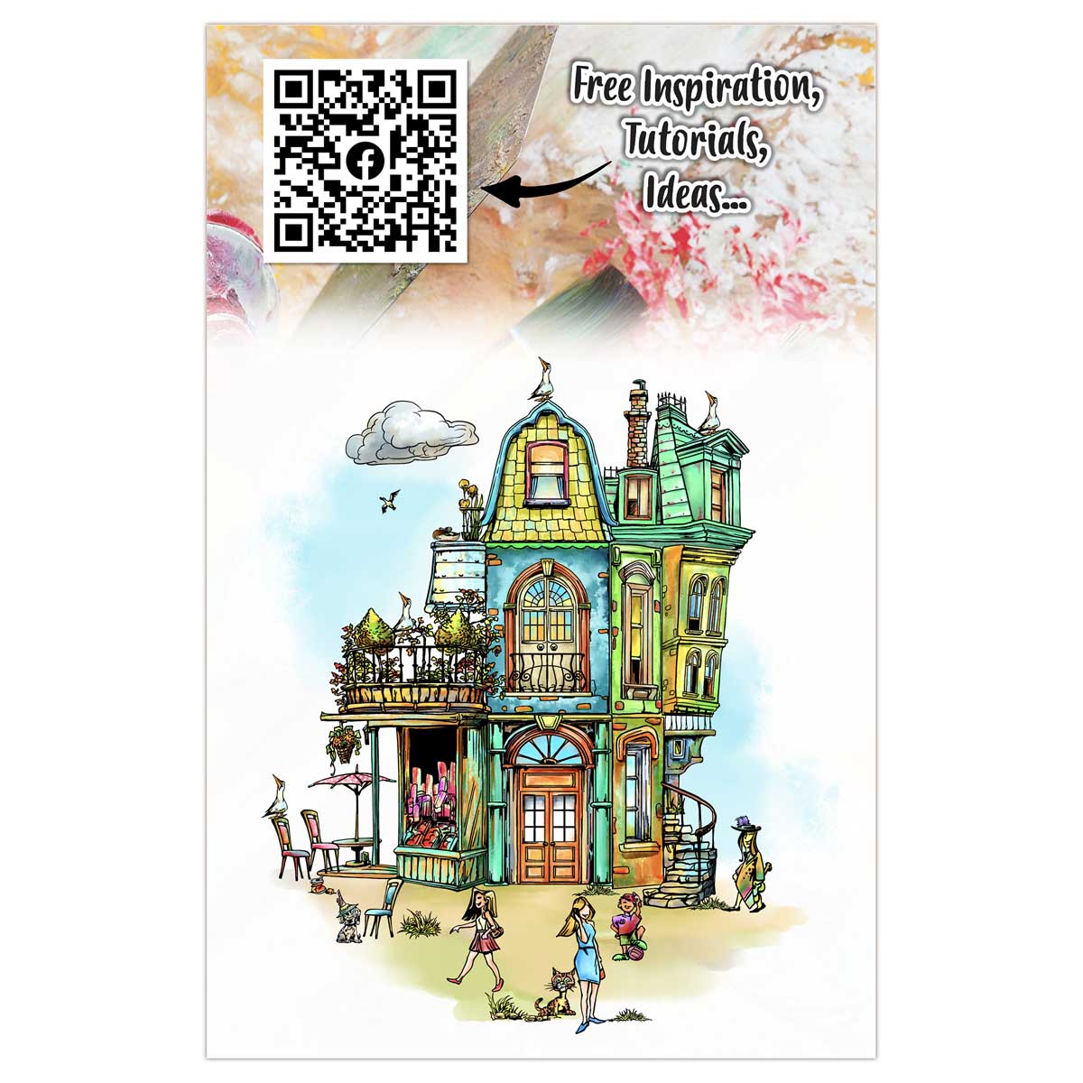 AALL & Create Stamp Set - Neighbour Notes [TP-1303] - Image 2