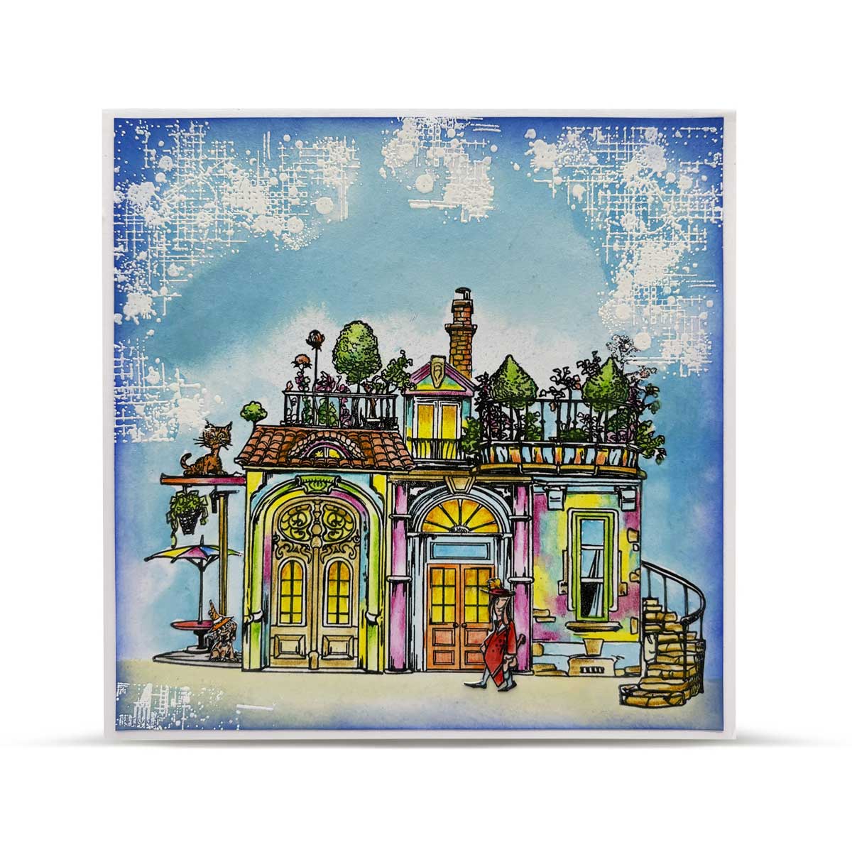 AALL & Create Stamp Set - Neighbour Notes [TP-1303] - Image 3