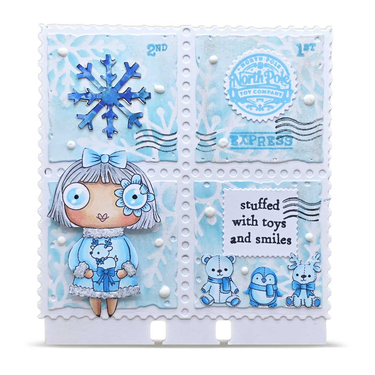 AALL & Create Stamp Set - North Pole Toy Company [TP-1392] - Image 2