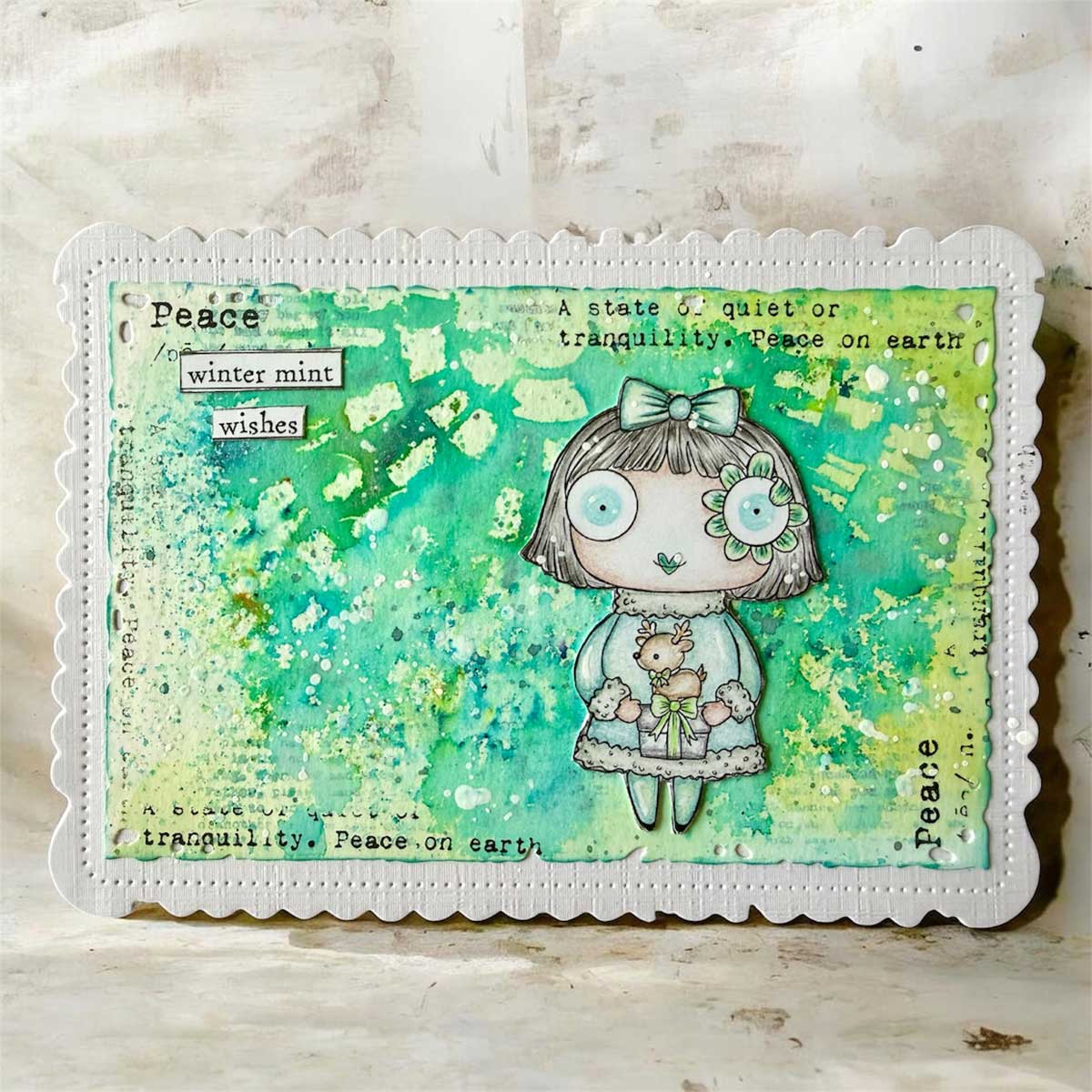 AALL & Create Stamp Set - North Pole Toy Company [TP-1392] - Image 3