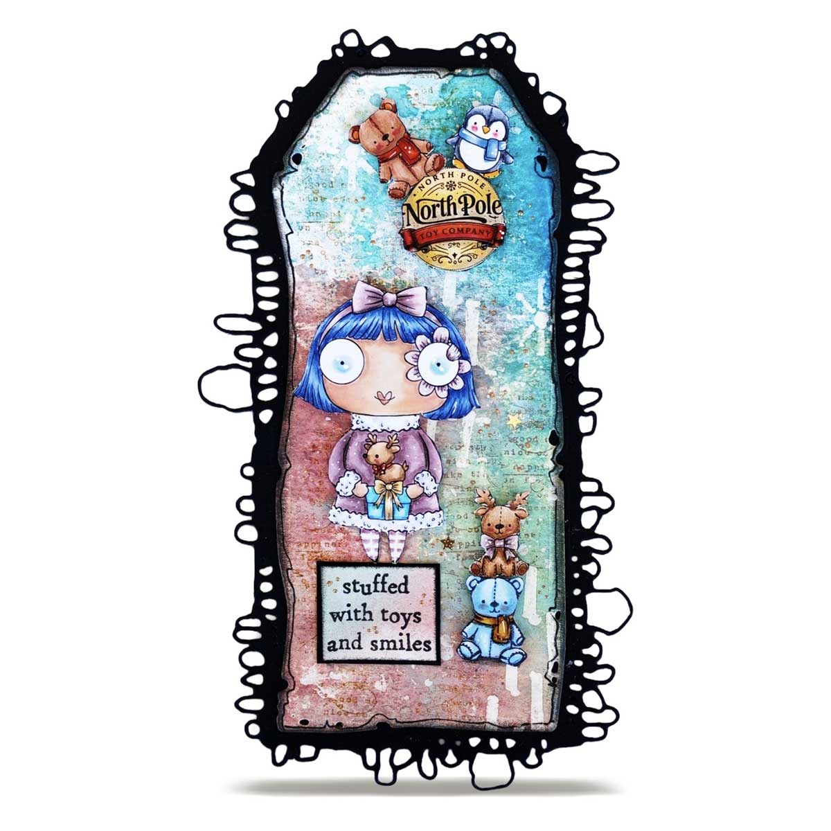 AALL & Create Stamp Set - North Pole Toy Company [TP-1392] - Image 4