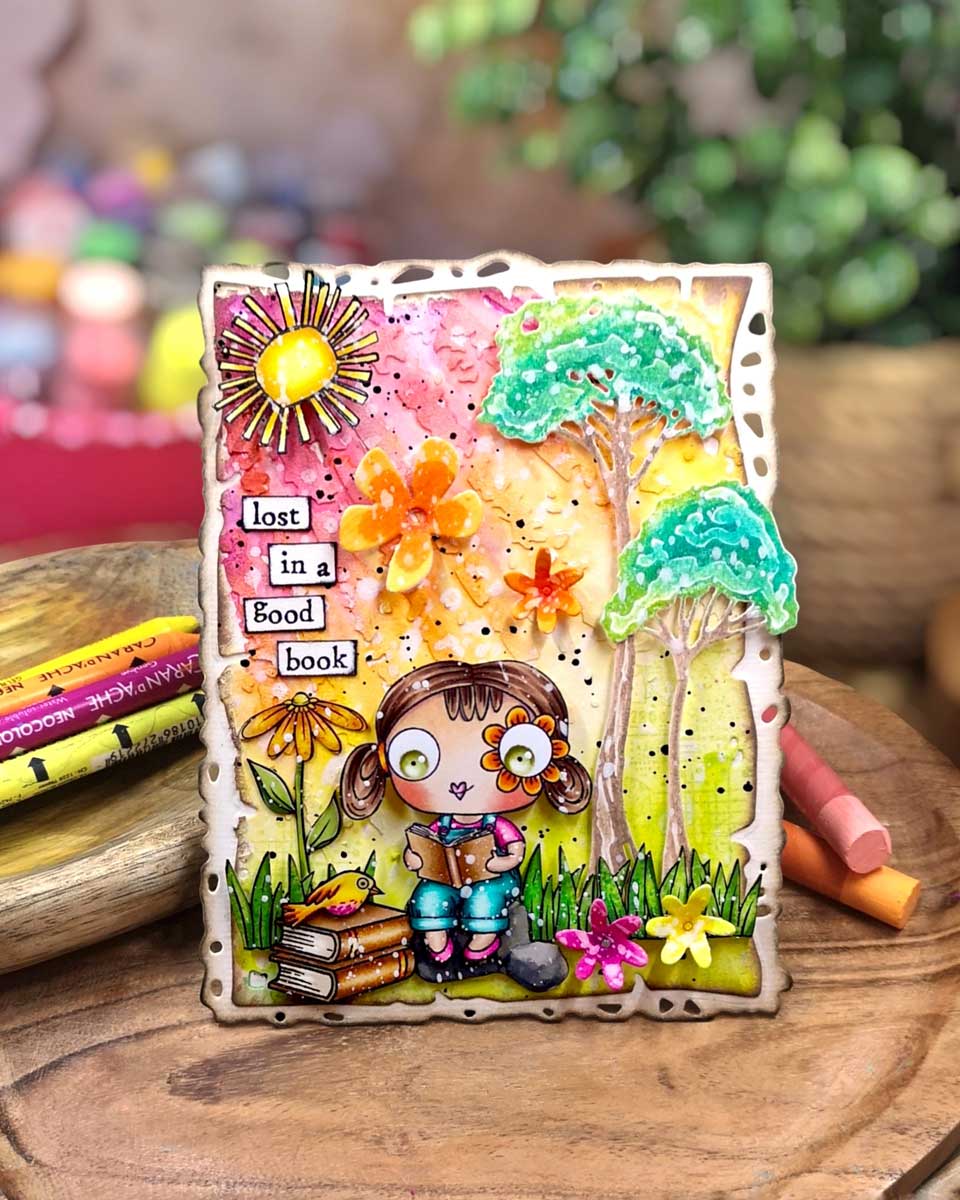 AALL & Create Stamp Set - Page Turner [TP-1359] - Image 2