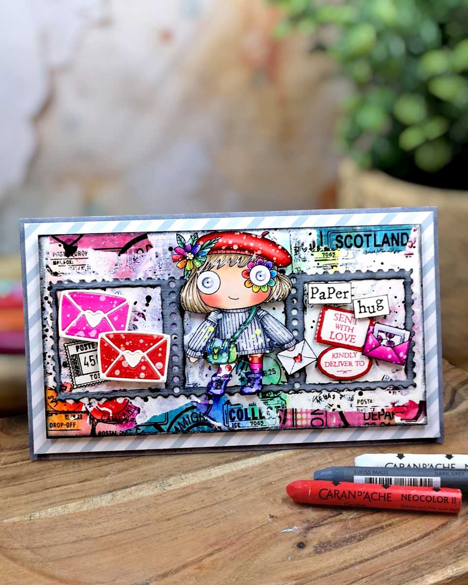 AALL & Create Stamp Set - Paper Hug [TP-1377] - Image 2