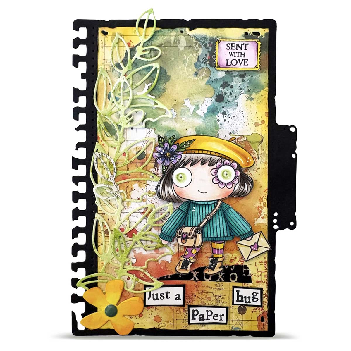 AALL & Create Stamp Set - Paper Hug [TP-1377] - Image 4