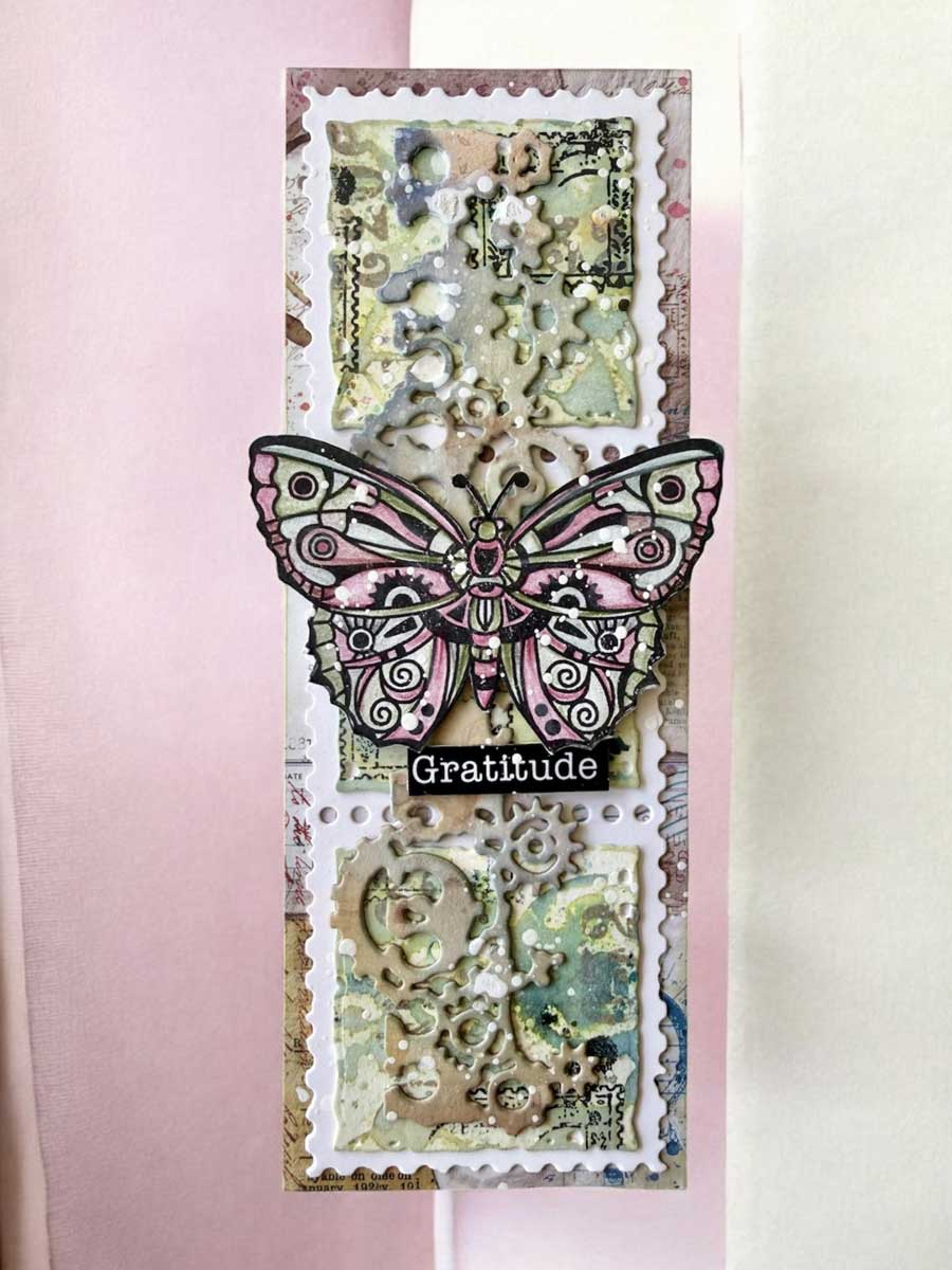 AALL & Create Stamp Set - Papillons [TP-1462] - Image 3