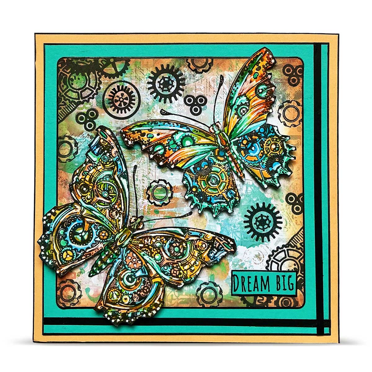 AALL & Create Stamp Set - Papillons [TP-1462] - Image 4