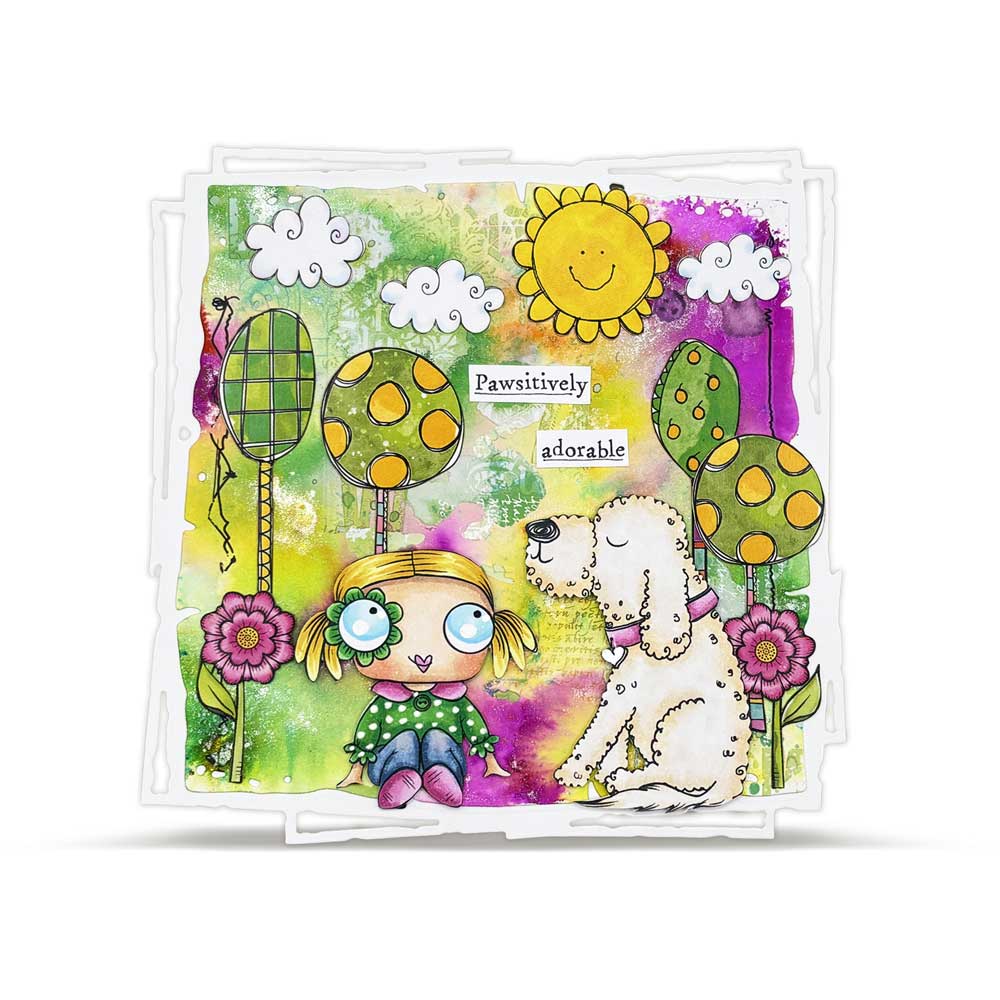 AALL & Create Stamp Set - Pawsitively Perfect [TP-1286] - Image 2