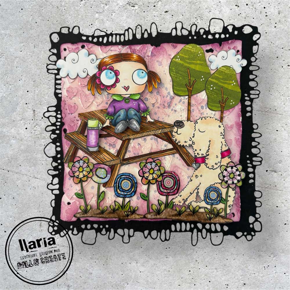 AALL & Create Stamp Set - Pawsitively Perfect [TP-1286] - Image 3