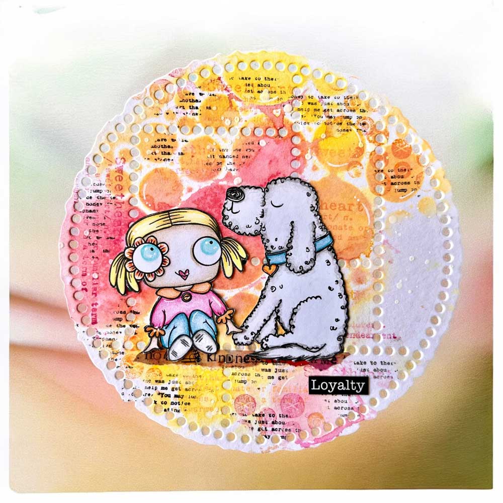AALL & Create Stamp Set - Pawsitively Perfect [TP-1286] - Image 4