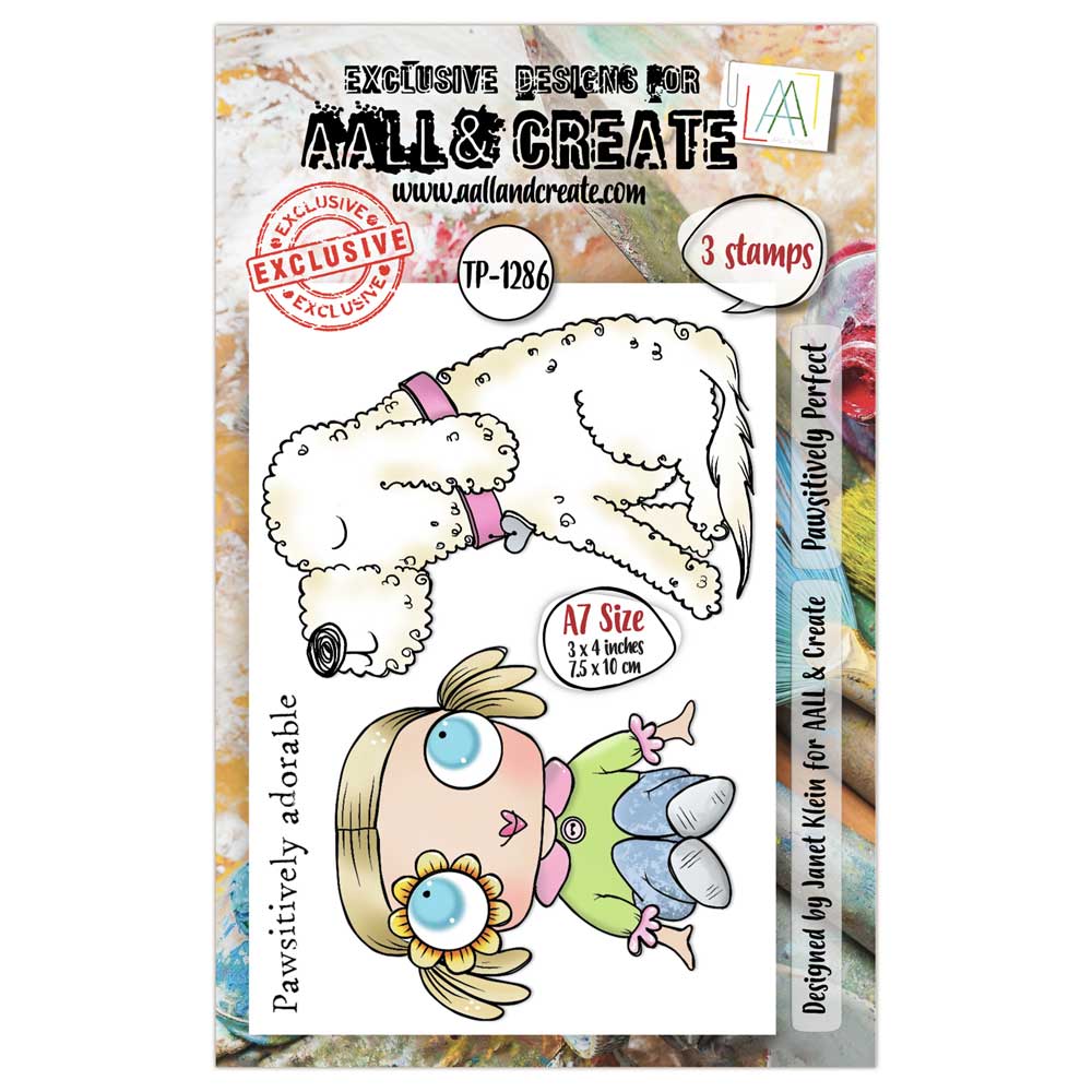 AALL & Create Stamp Set - Pawsitively Perfect [TP-1286]