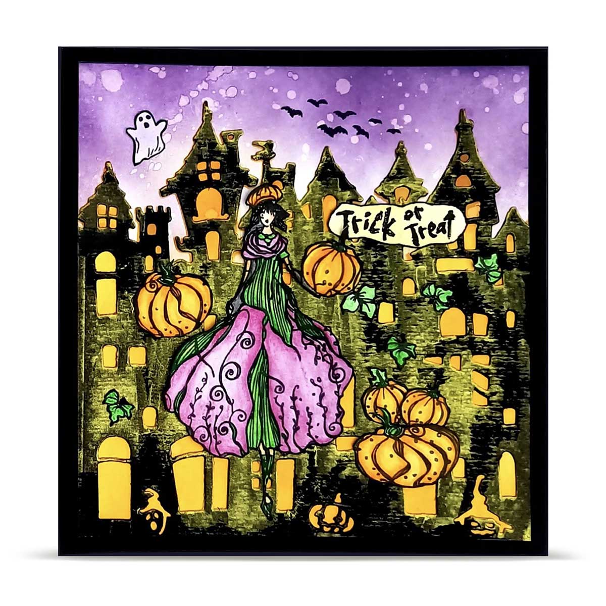 AALL & Create Stamp Set - Phantom Keep [TP-1503] - Image 2