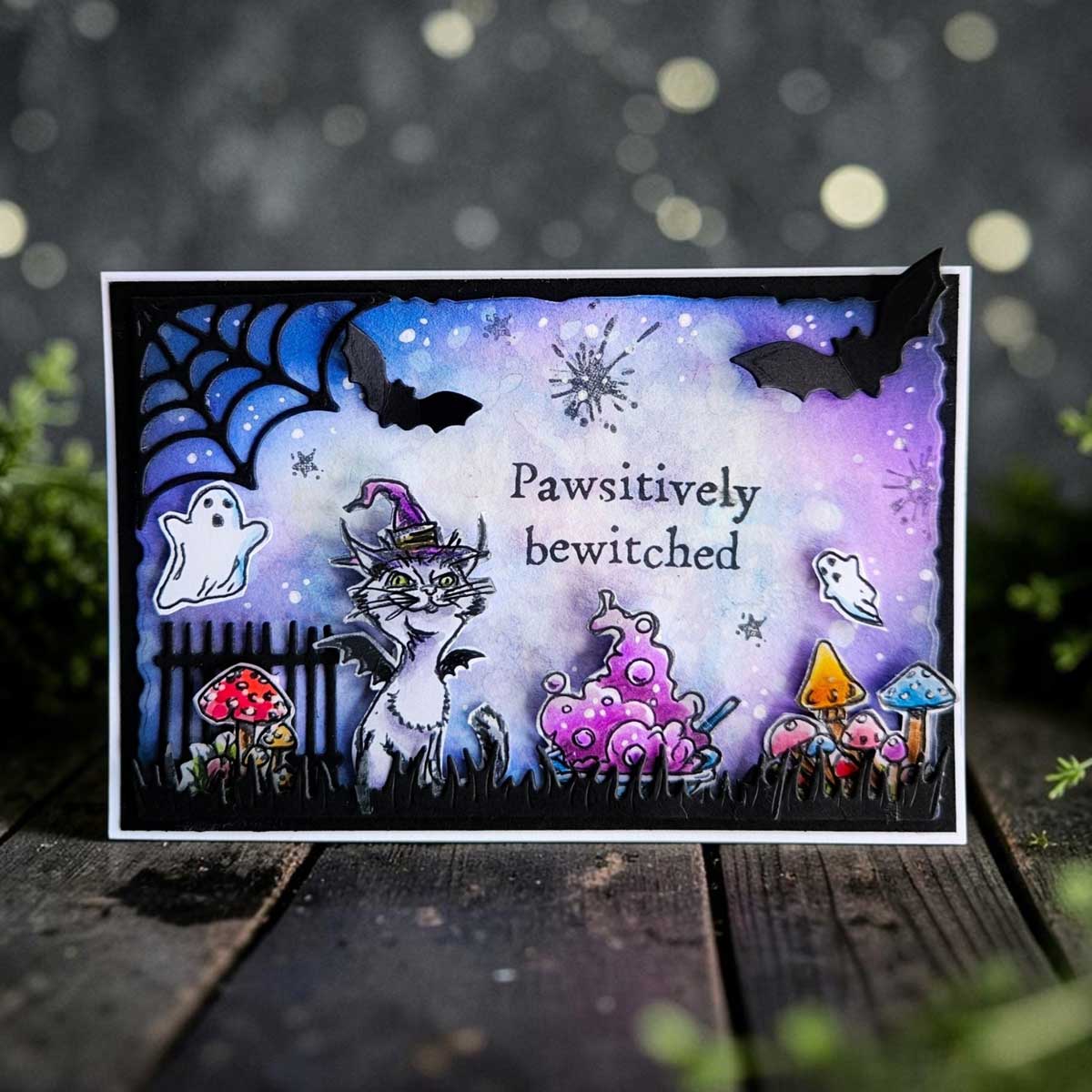 AALL & Create Stamp Set - Phantom Keep [TP-1503] - Image 3