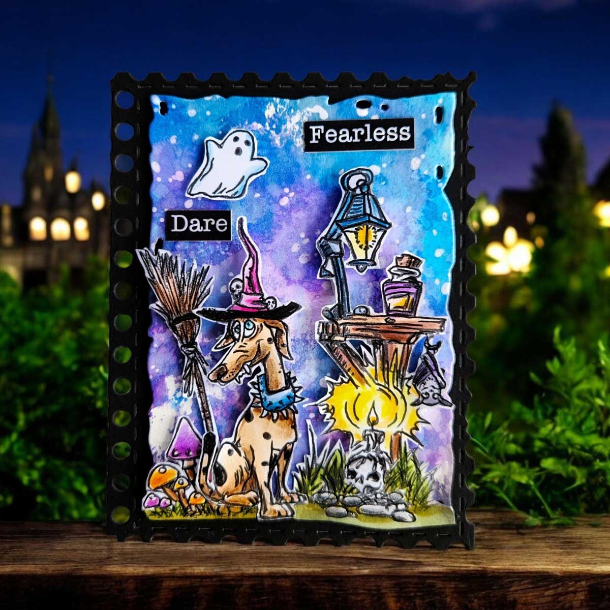 AALL & Create Stamp Set - Phantom Keep [TP-1503] - Image 4