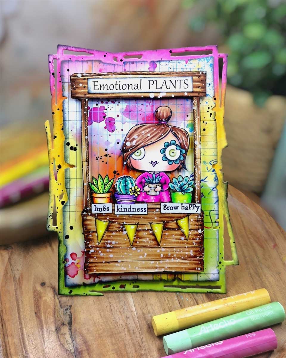 AALL & Create Stamp Set - Planthugs [TP-1360] - Image 2