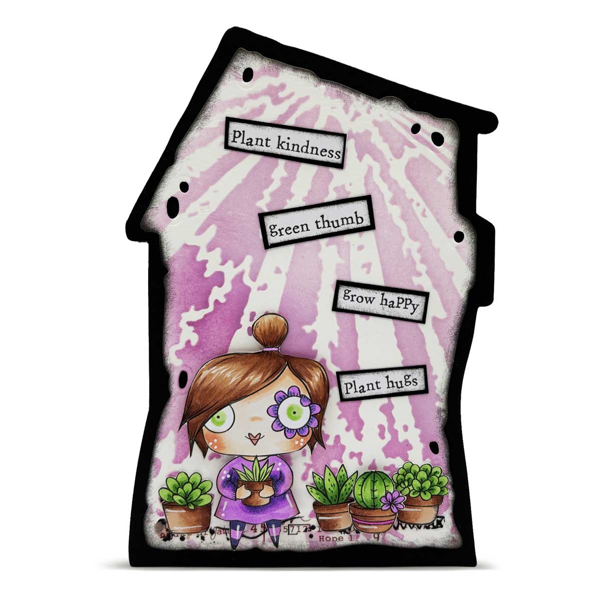 AALL & Create Stamp Set - Planthugs [TP-1360] - Image 3