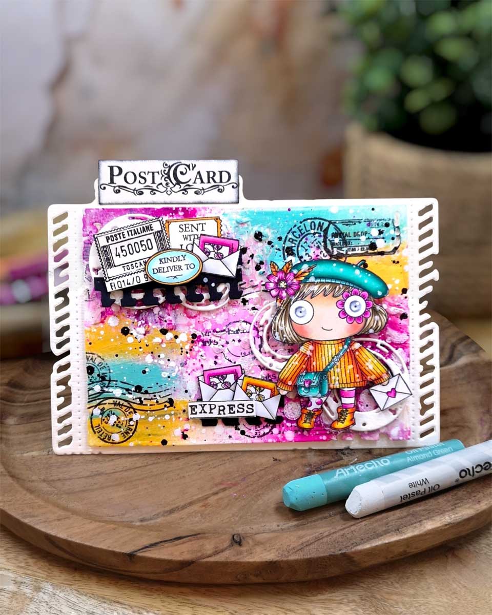 AALL & Create Stamp Set - Postal Bits [TP-1380] - Image 2