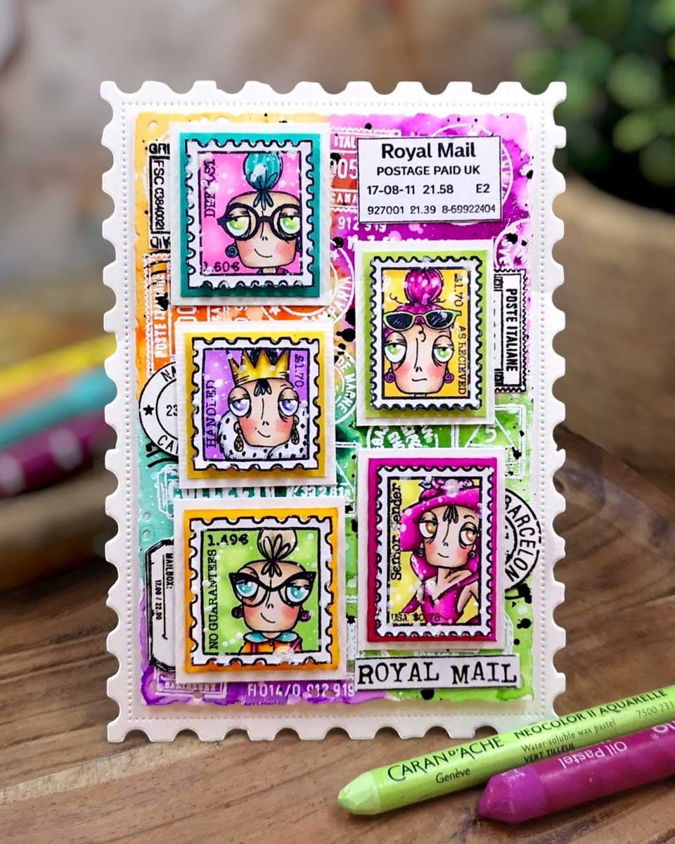 AALL & Create Stamp Set - Postal Bits [TP-1380] - Image 3