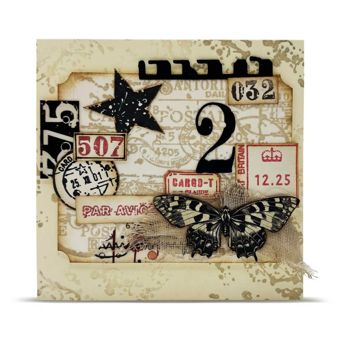 AALL & Create Stamp Set - Postcard Shuffle [TP-1338] - Image 2