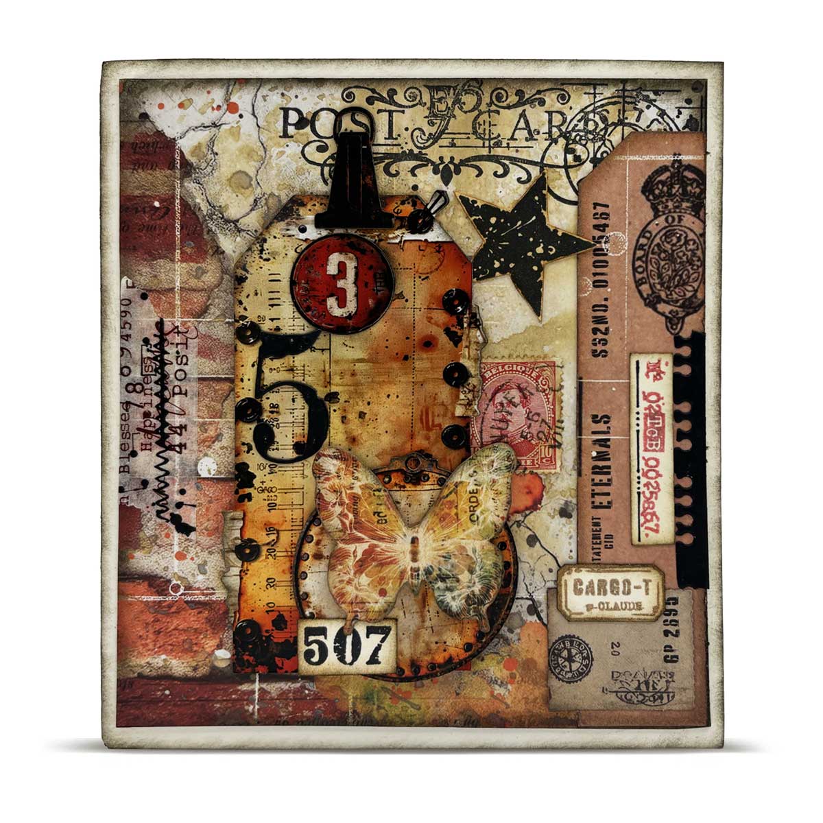 AALL & Create Stamp Set - Postcard Shuffle [TP-1338] - Image 3