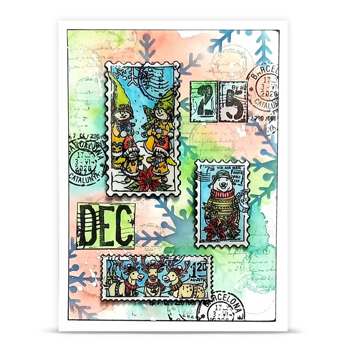 AALL & Create Stamp Set - Postmarked Joy [TP-1491] - Image 2