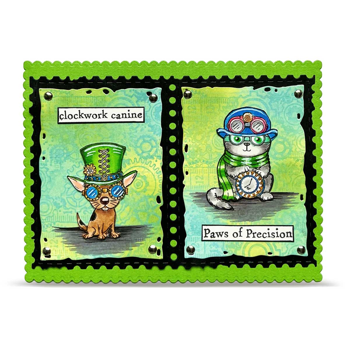 AALL & Create Stamp Set - Precision Paws [TP-1373] - Image 2
