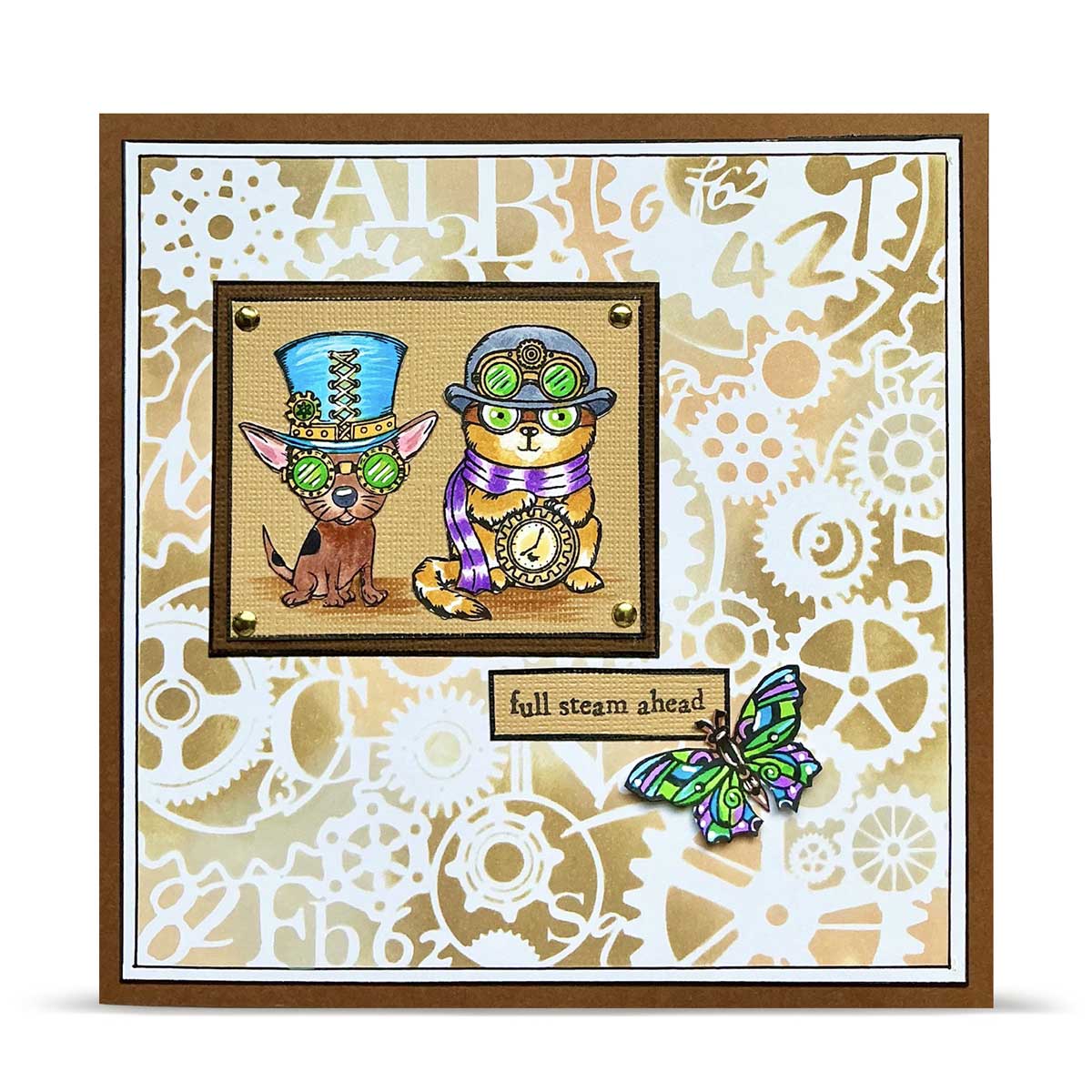 AALL & Create Stamp Set - Precision Paws [TP-1373] - Image 3