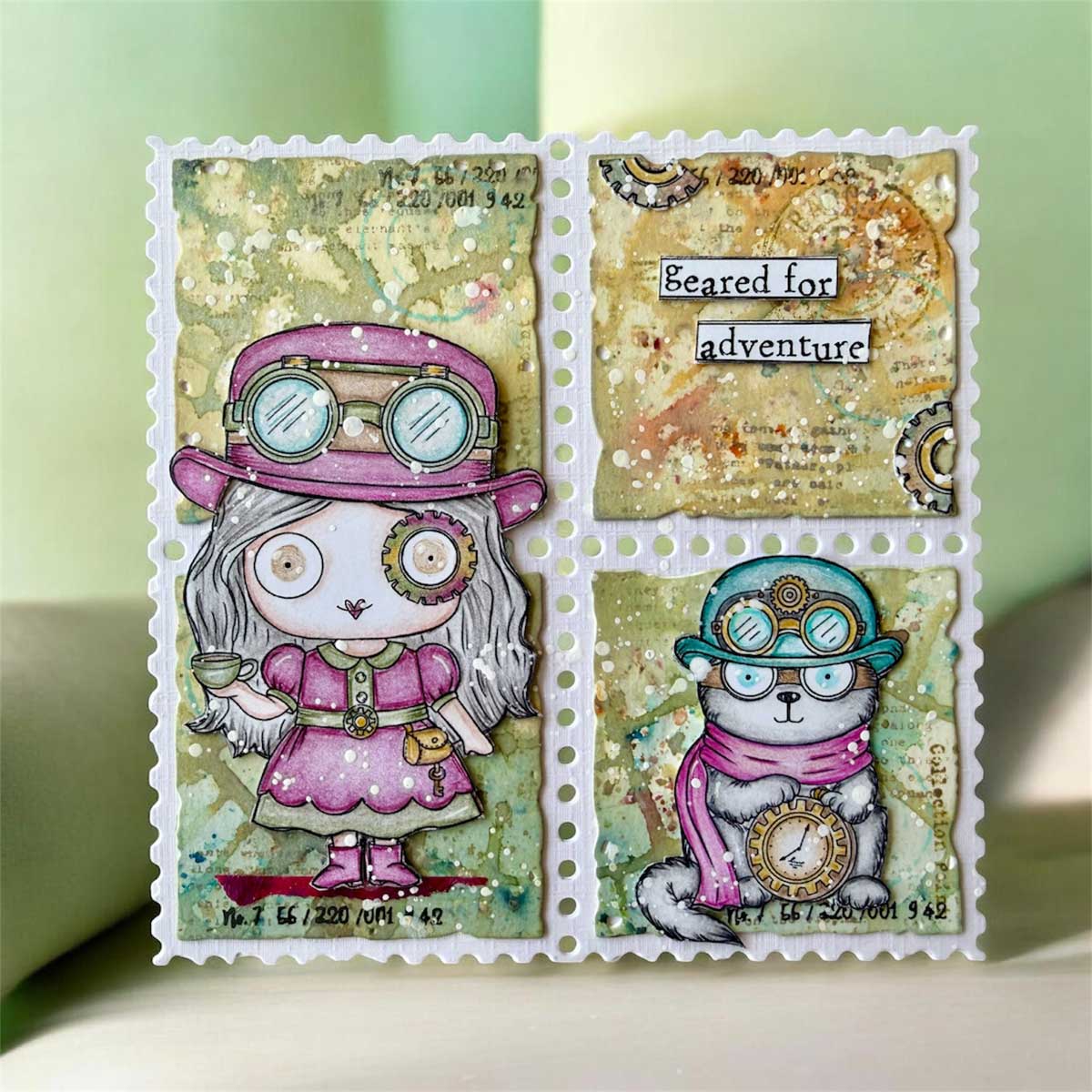 AALL & Create Stamp Set - Precision Paws [TP-1373] - Image 4