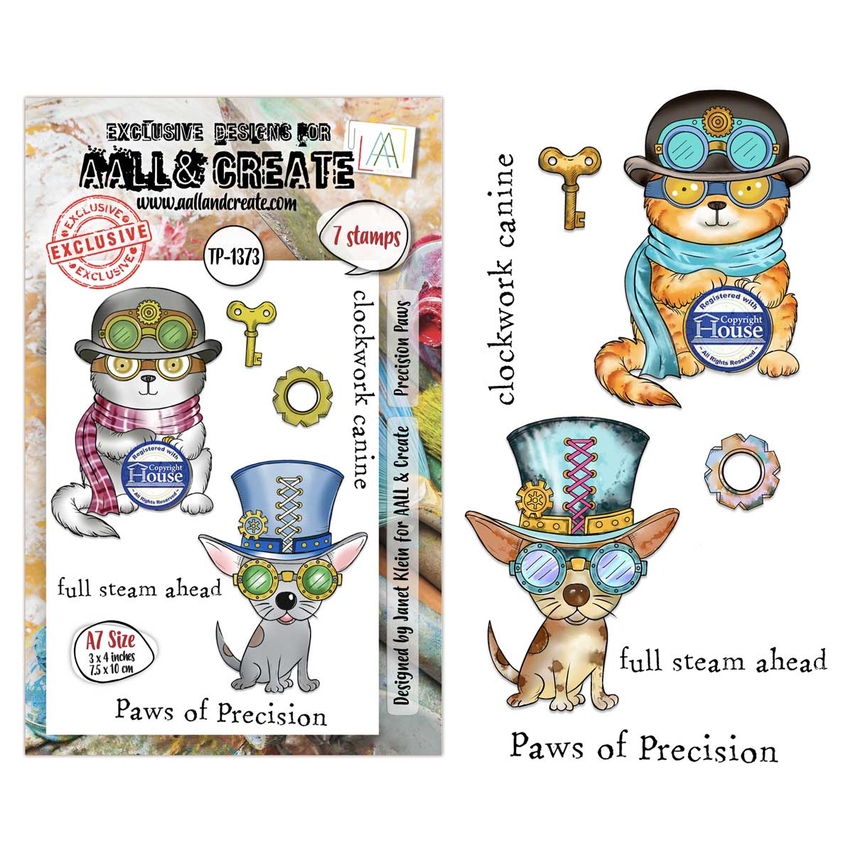 AALL & Create Stamp Set - Precision Paws [TP-1373]
