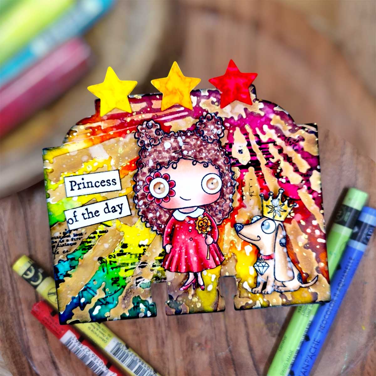 AALL & Create Stamp Set - Princess Of The Day [TP-1361] - Image 2