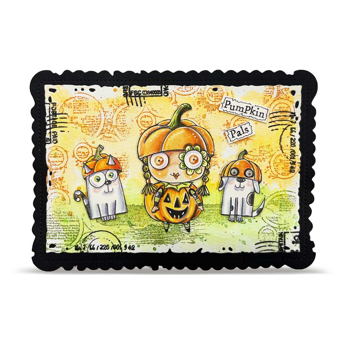 AALL & Create Stamp Set - Pumpkin Pals [TP-1426] - Image 3
