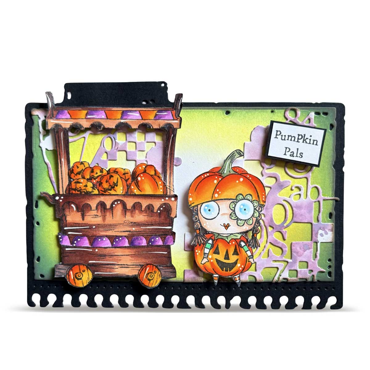 AALL & Create Stamp Set - Pumpkin Pals [TP-1426] - Image 4