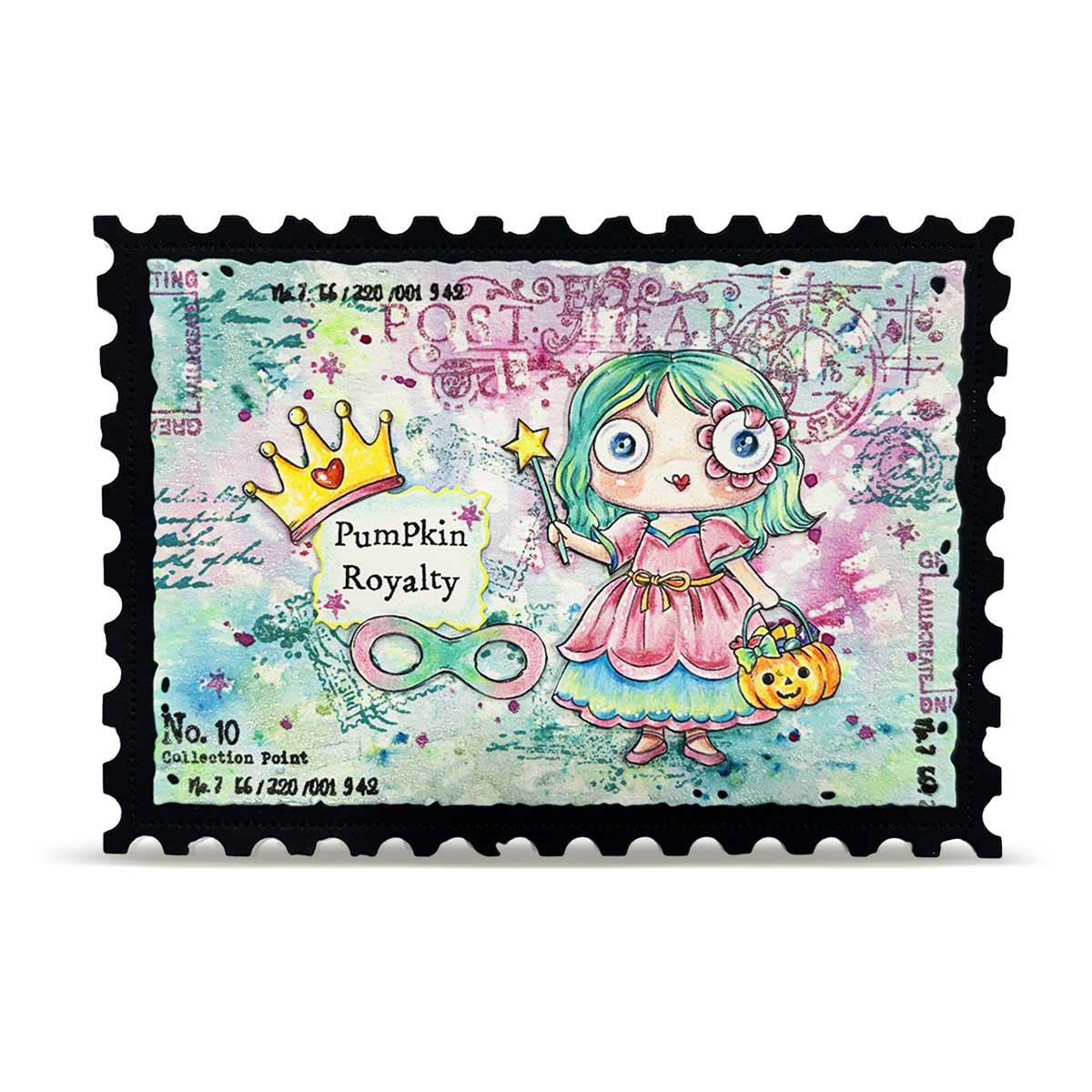 AALL & Create Stamp Set - Pumpkin Princess [TP-1423] - Image 2