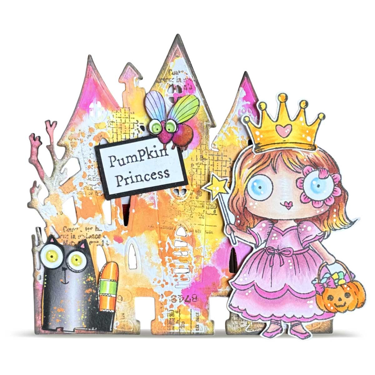 AALL & Create Stamp Set - Pumpkin Princess [TP-1423] - Image 3